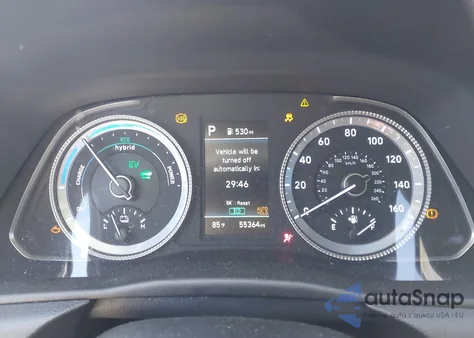 2021 Hyundai Sonata Blue from USA, damaged, VIN KMHL24JJ3MA029526